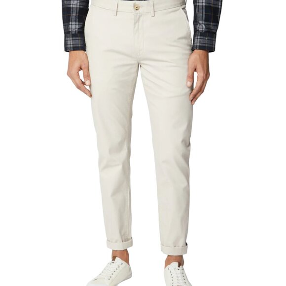 Ben Sherman Other - Ben Sherman Men's Slim Fit Stretch Chino Pants, Cotton, Putty, 36x32